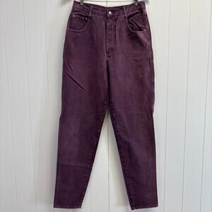 Vintage Nuovo County Seat Womens Farm Girl Rugged Western Mom Jeans Size 11/12L